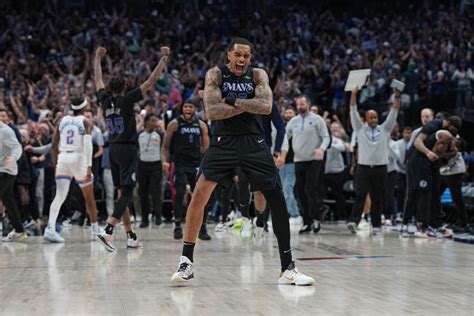 Mavericks rally to beat Thunder in Game 6, reach West finals.